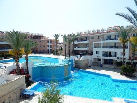 Apartment Iris Village Kato Paphos Exterior foto